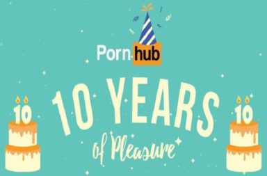 Pornhub celebrates its 10th anniversary