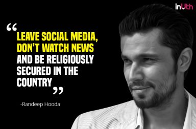 Randeep Hooda's FB post