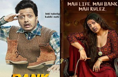 Riteish Deshmukh, Bank Chor funny posters