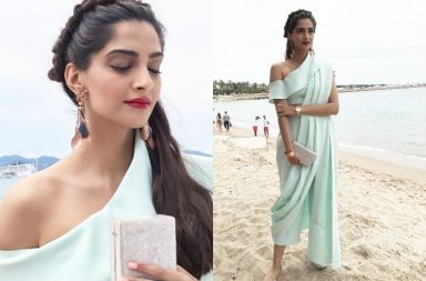 Sonam Kapoor At Cannes 2017