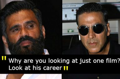 Suniel Shetty, Akshay Kumar IANS photos for InUth.com