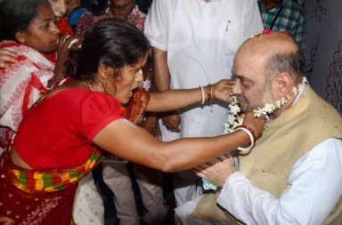 BJP National President Amit Shah in West Bengal