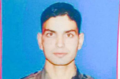 Army officer, Shopian