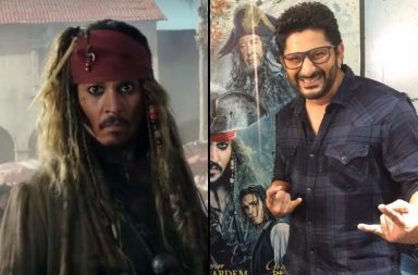 Arhsad Warsi, Arshwad Warsi and Johnny Depp