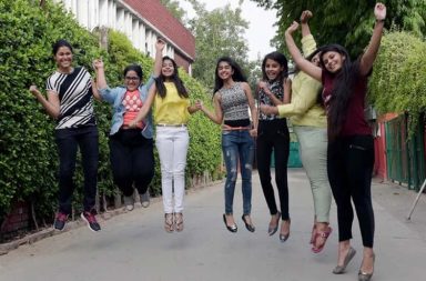 Girls cracking JEE