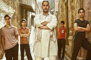 A poster of Dangal