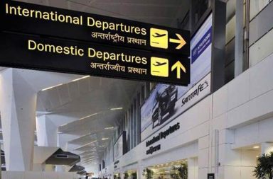 Delhi airport