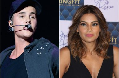Karan Singh Grover and Bipasha Basu, Justin Bieber concert