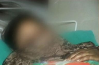 Image of the woman who has alleged that a police man assaulted her