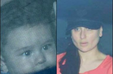 Kareena Kapoor Khan's day out with son Taimur