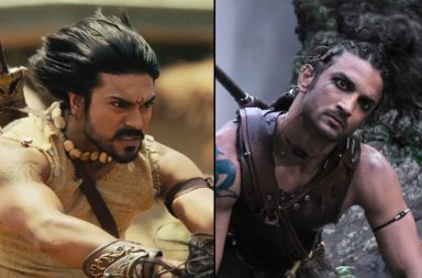 Stills from Maghadheera and Raabta