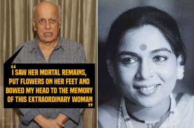 Reema Lagoo and Mahesh Bhatt, Reema Lagoo death