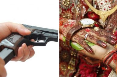 With pistol, woman in Kanpur makes surprise visit at wedding