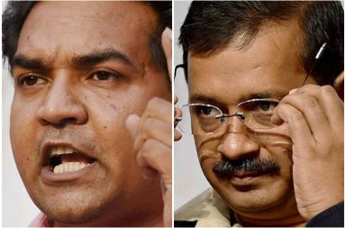 Delhi CM has time for Sarkar 3 but he barely goes to office: Kapil Mishra's latest barb on Kejriwal