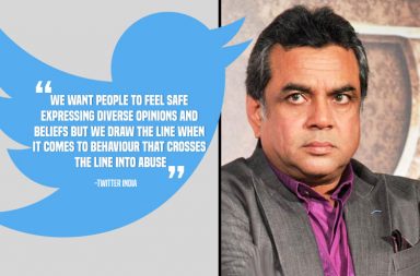 Twitter India finally breaks its silence on Paresh Rawal-Arundhati Roy matter