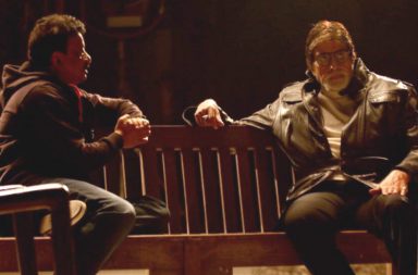 Ram Gopal Varma and Amitabh Bachchan (Courtesy: @RGVZoomin)