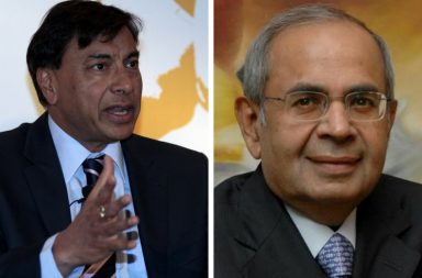 Lakshmi Mittal and Hinduja (File photos)