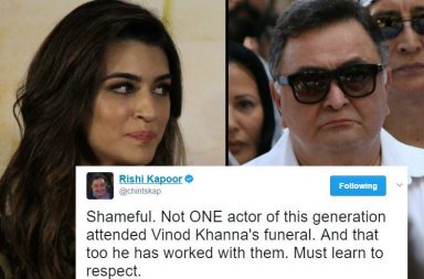 Rishi Kapoor amd Kriti Sanon