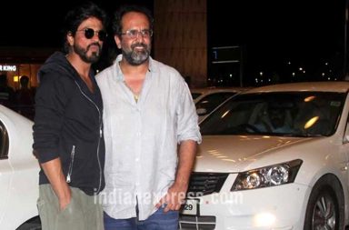 Shah Rukh Khan and Anand L Rai