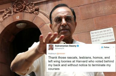 Subramanian Swamy