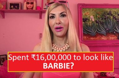 Rachel Evans spent 16 lakh to look like a Barbie