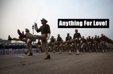 CISF's marching contingent (Representative photo )
