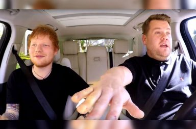 Ed Sheeran, Carpool Karaoke, James Corden