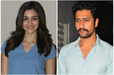 Alia Bhatt, Vicky Kaushal, Raazi