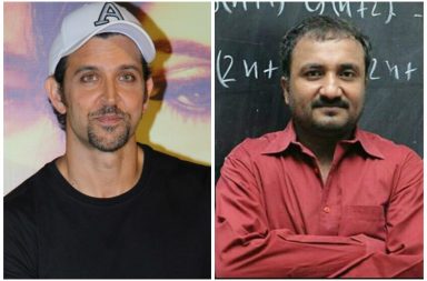 Hrithik Roshan, Super 30 fame Anand Kumar i