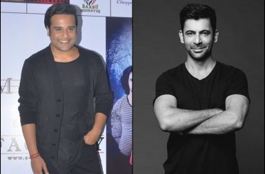 Krushna Abhishek and Sunil Grover