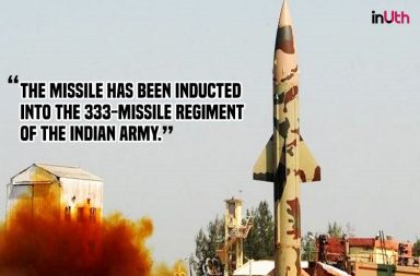 Prithvi-II missile
