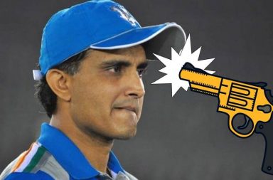 When Sourav Ganguly was held at gun point in London during his 1st England tour