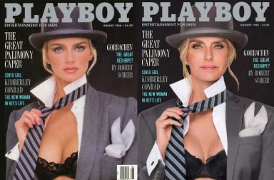 Playboy, Playmate, KIMBERLEY CONRAD HEFNER
