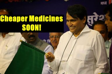 Railway Minister Suresh Prabhu