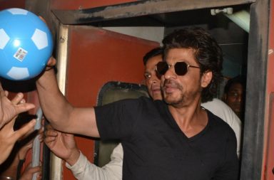 Shah Rukh Khan, Vadodara