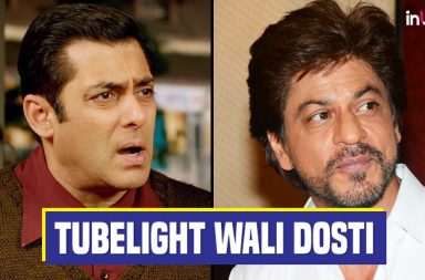 Shah Rukh Khan and Salman Khan, Shah Rukh Khan Tubelight, Salman Khan Tubelight