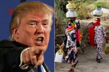 A village after Donald Trump in India?