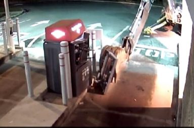 ATM robbery