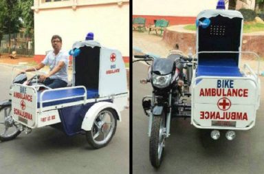 Bike ambulance