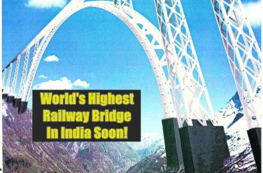 An artist's impression of a bridge over Chenab (File Photo: Indian Express)