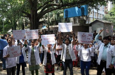 Doctors strike