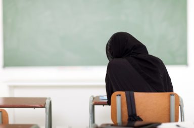 Muslim woman