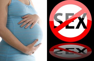 pregnant woman no sex Modi government