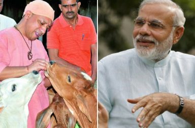 Yogi Adityanath and Narendra Modi