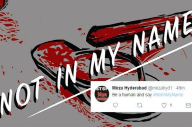 Photo: Facebook/ Not in my name
