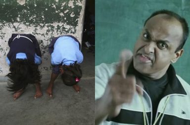 Gujarat school girl punished