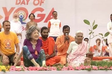 International Yoga Day