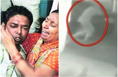 Techie shot dead in Noida, CCTV footage released