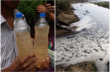 Poor water quality