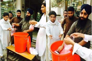 Sikh men during Ramadan